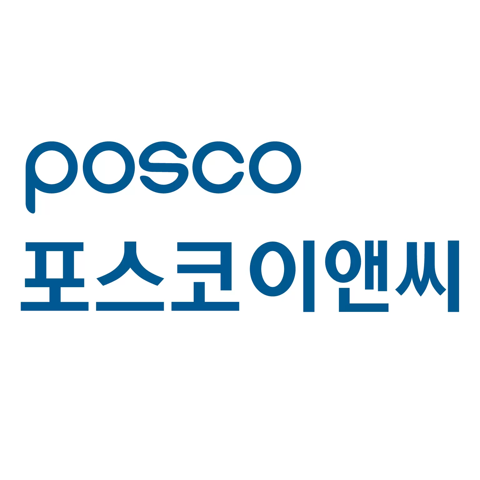 포스코건설 기업 아이콘