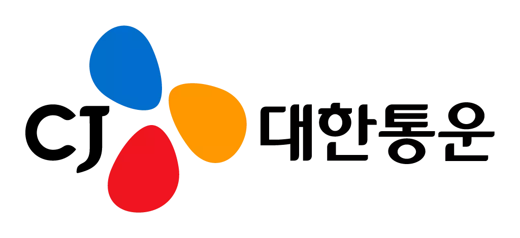 CJ대한통운 기업 아이콘