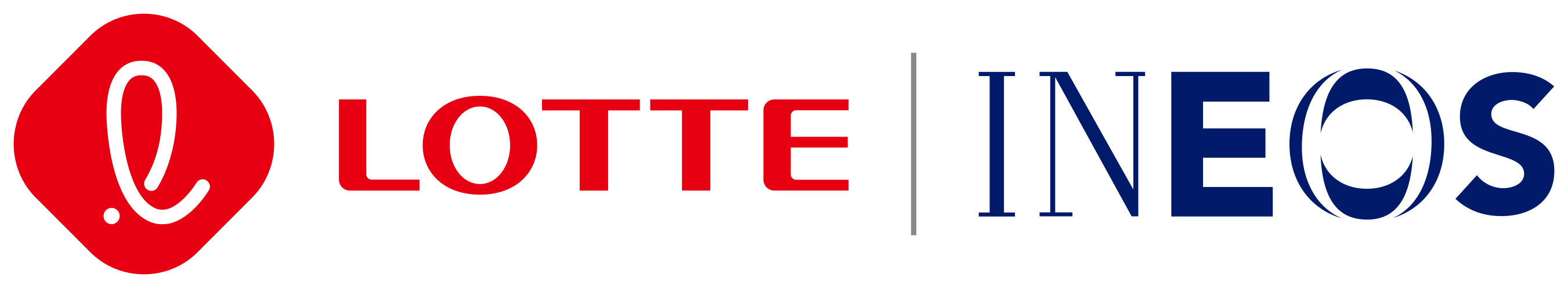 롯데이네오스화학 로고