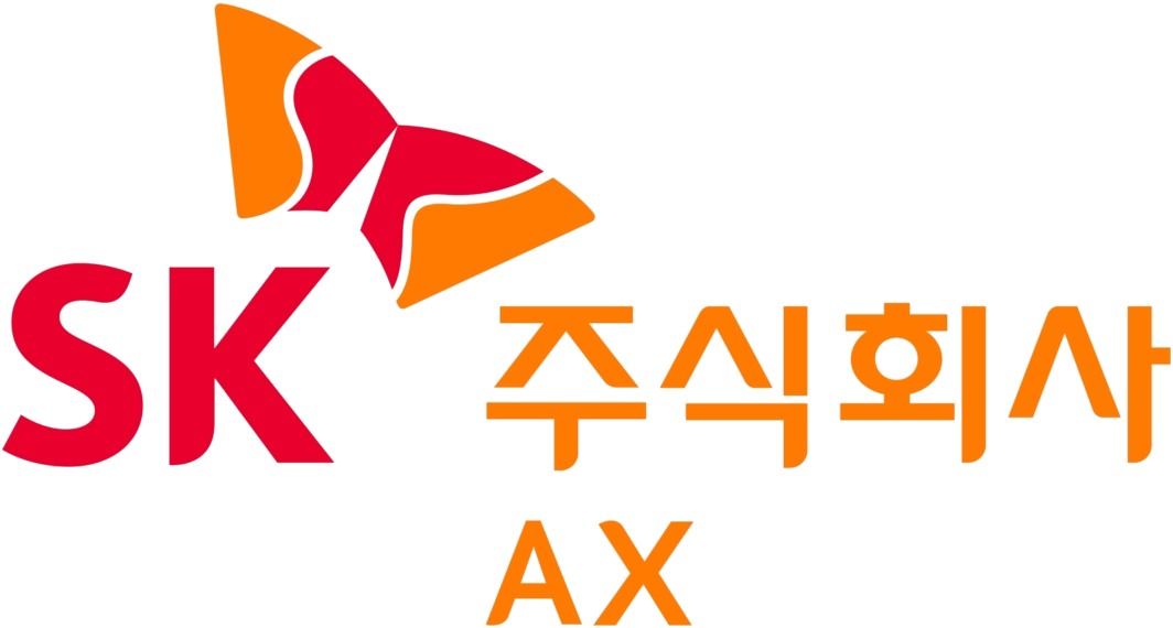 SK AX 기업 아이콘