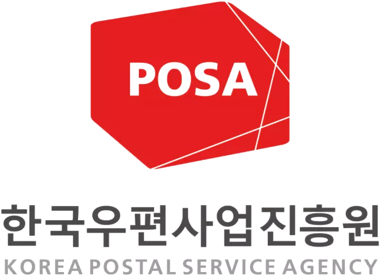 한국우편사업진흥원(POSA) 기업 아이콘