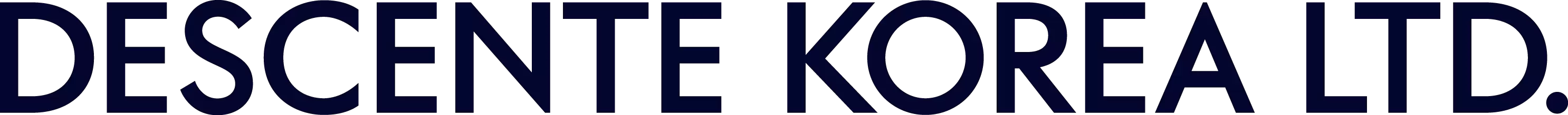 데상트코리아 기업 아이콘