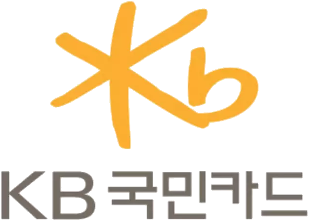 KB국민카드 기업 아이콘
