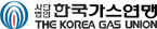 한국가스연맹 로고