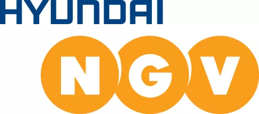 현대엔지비 로고