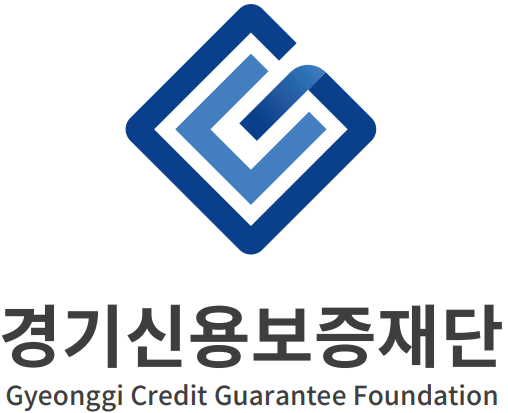 경기신용보증재단(GCGF) 로고
