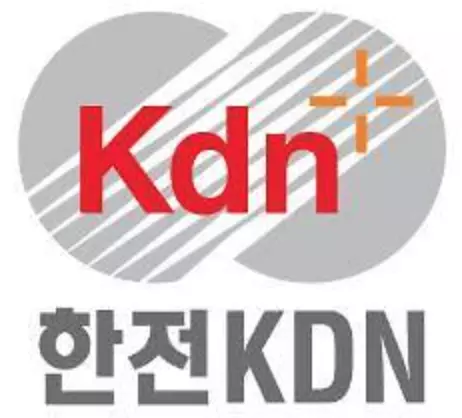 한전KDN 기업 아이콘