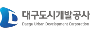 대구도시개발공사(DUDC) 로고