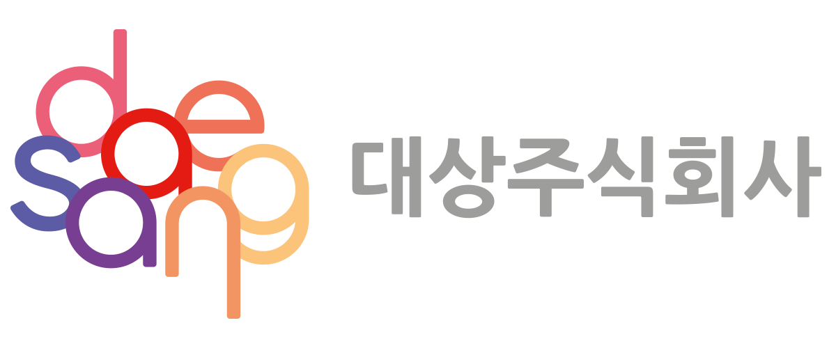 대상 기업 아이콘