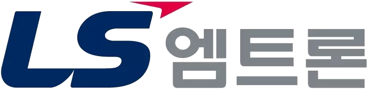 LS엠트론 로고