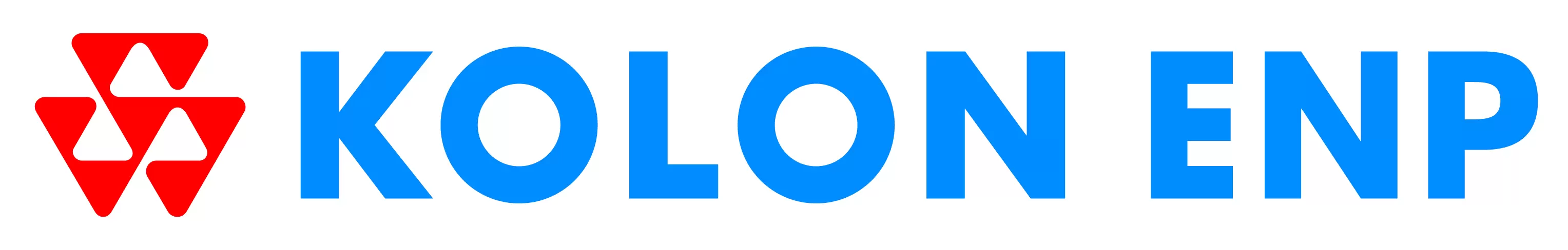 코오롱이앤피 기업 아이콘