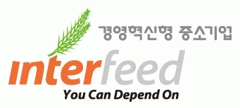 인터피드 로고