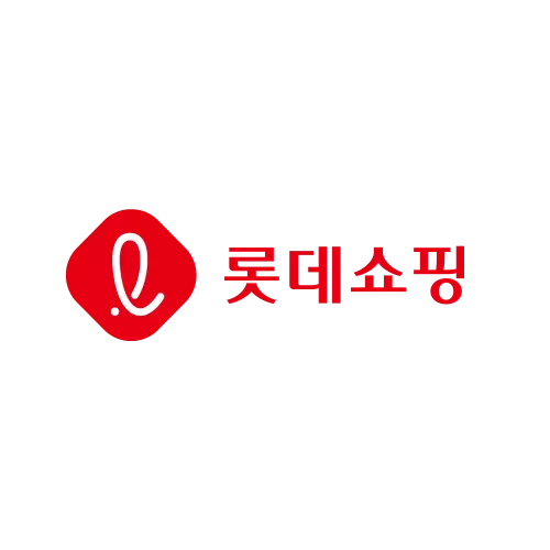 롯데백화점 기업 아이콘