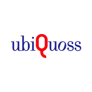 유비쿼스 기업 아이콘