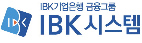 IBK시스템 로고