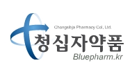 청십자약품 로고