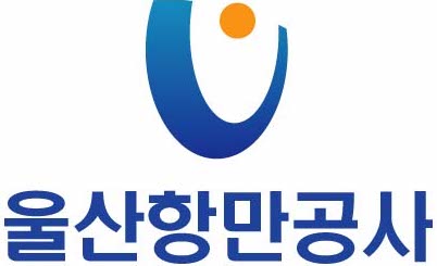 울산항만공사 로고