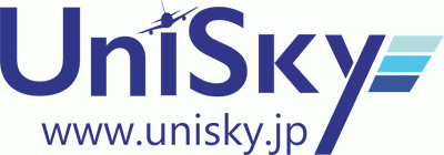 유니스카이 로고