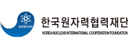한국원자력협력재단 로고