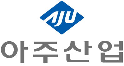 아주산업 로고