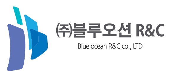 블루오션알앤씨 로고