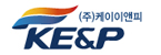 케이이앤피 로고