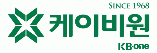 케이비원 로고