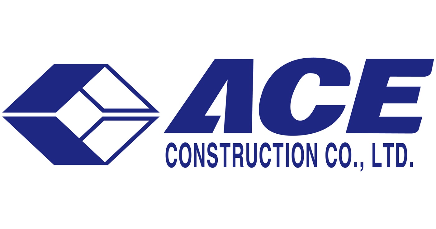 에이스종합건설 로고