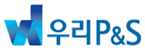 우리피앤에스 로고