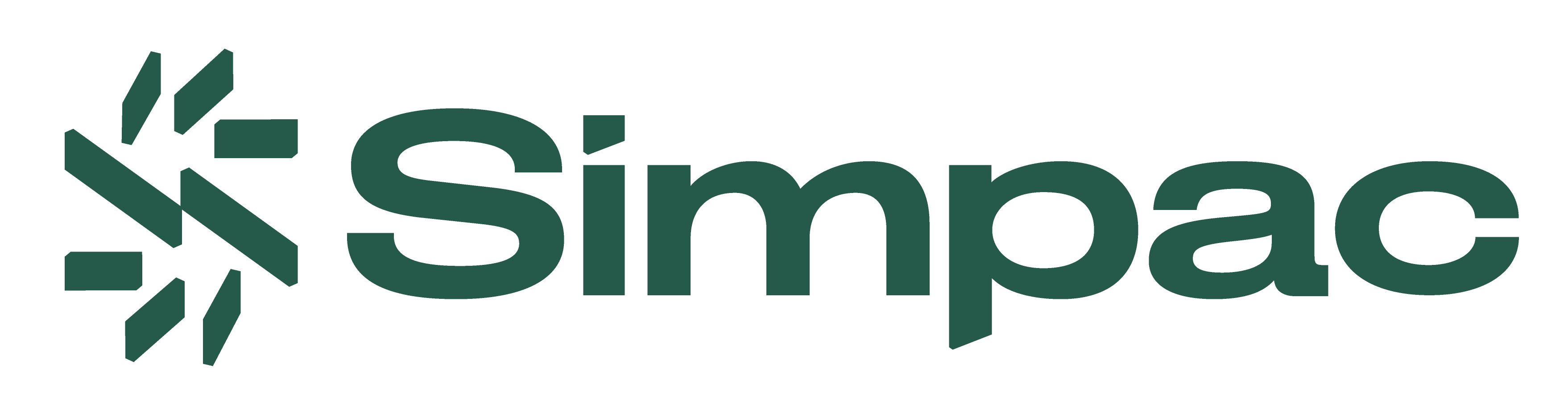 SIMPAC그룹 로고