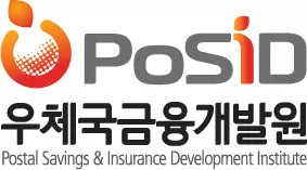 우체국금융개발원 기업 아이콘