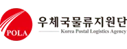우체국물류지원단(POLA) 기업 아이콘
