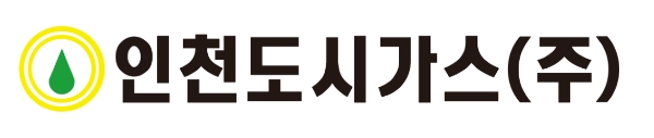 인천도시가스 로고
