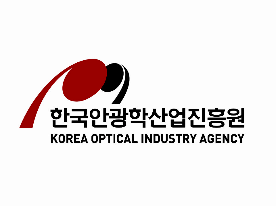 한국안광학산업진흥원 로고
