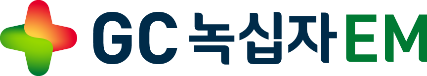 녹십자이엠 로고