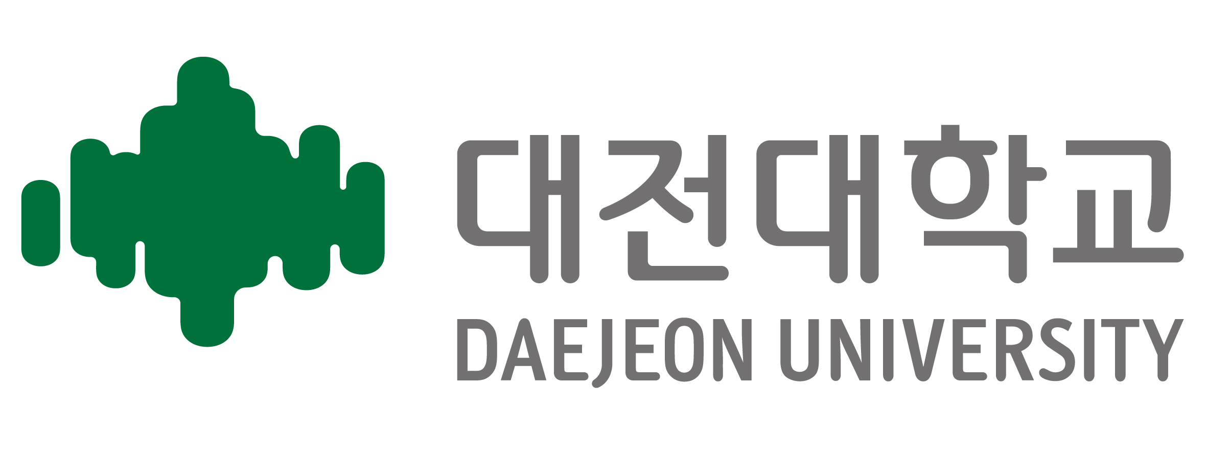 대전대학교 로고