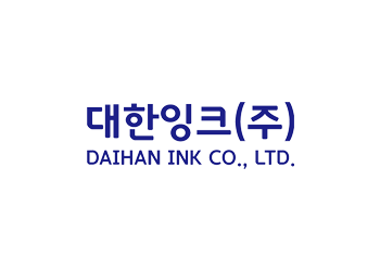 대한잉크 로고