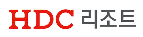 HDC리조트 로고