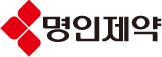 명인제약 로고