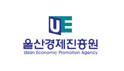 울산경제진흥원 로고