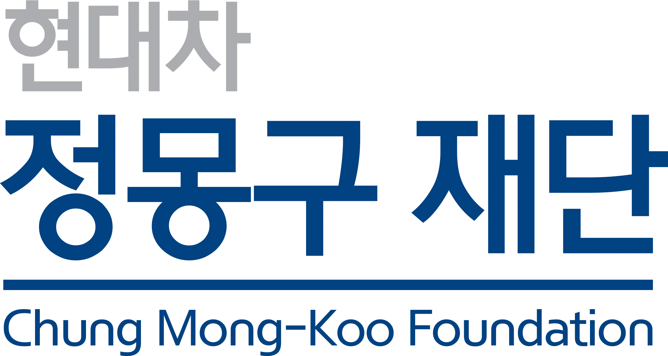 현대차 정몽구 재단 로고