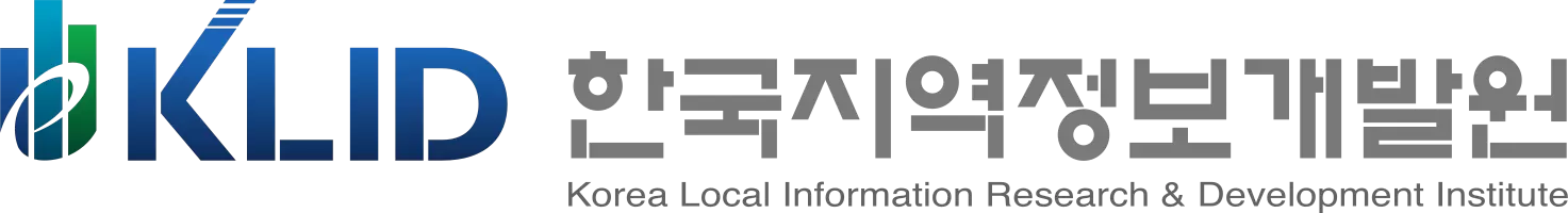 한국지역정보개발원 기업 아이콘