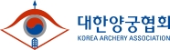 대한양궁협회 로고