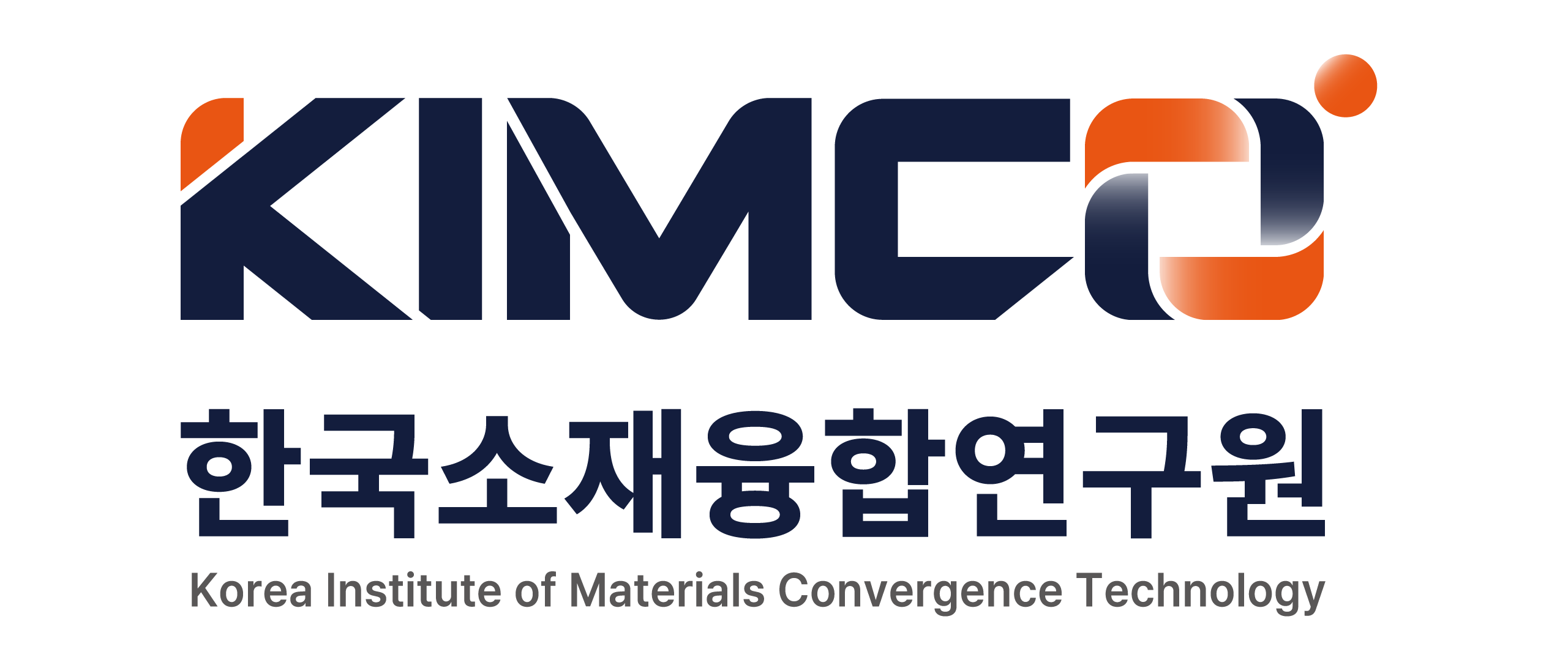 한국소재융합연구원(KIMCO) 로고