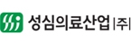 성심의료산업 로고