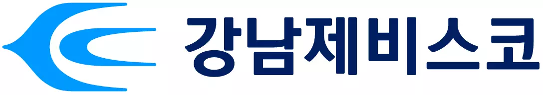 강남제비스코 로고