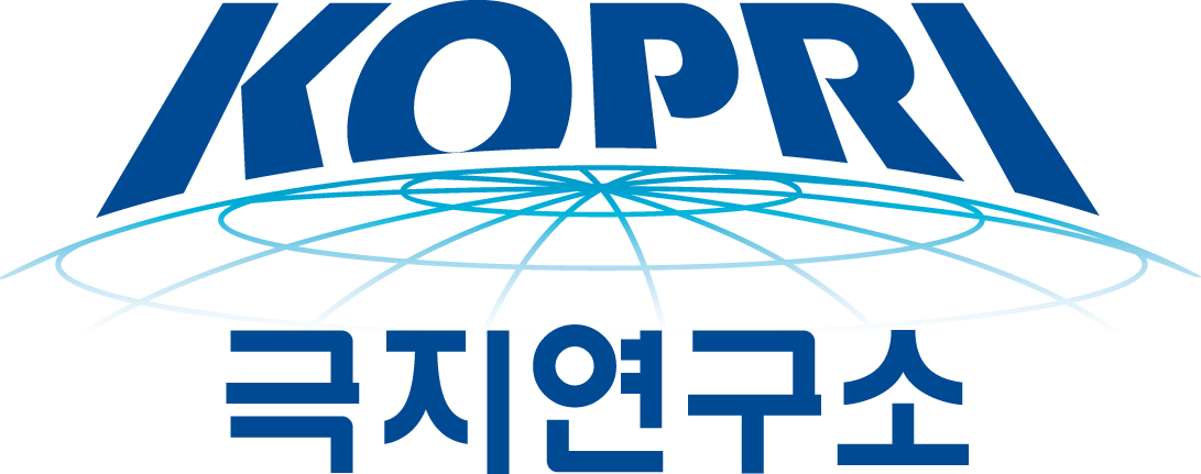 한국해양과학기술원 부설 극지연구소 로고