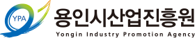 용인시디지털산업진흥원 로고
