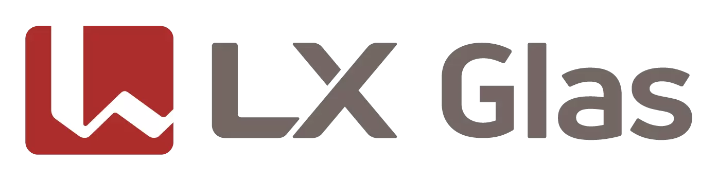 LX글라스 기업 아이콘