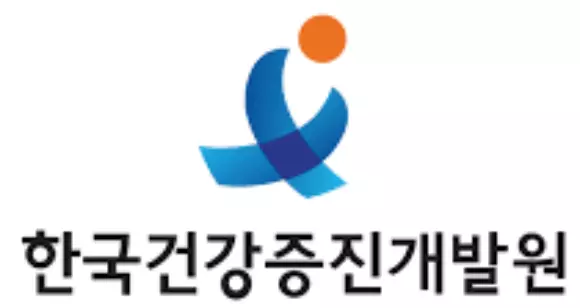 한국건강증진개발원 기업 아이콘